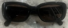 RAY-BAN EYEGLASSES SUNGLASSES FRAMES ONLY RB4122 601/71 BLACK FULL RIM ITALY