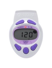 YAMAHA clip-on digital metronome Violet ME-55VT