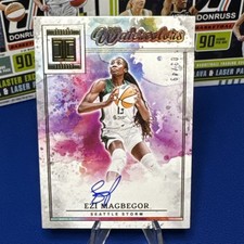 2025 Panini Impeccable WNBA Ezi Magbegor Watercolors Gold 03/49 On Card Auto