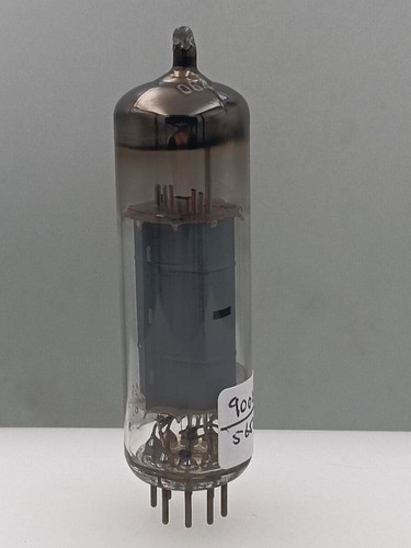 Valvo Hamburg 6BQ5 EL84 Test NOS Copper Grid rX3 Halo Get Serious Tubes D606 - Picture 3 of 4