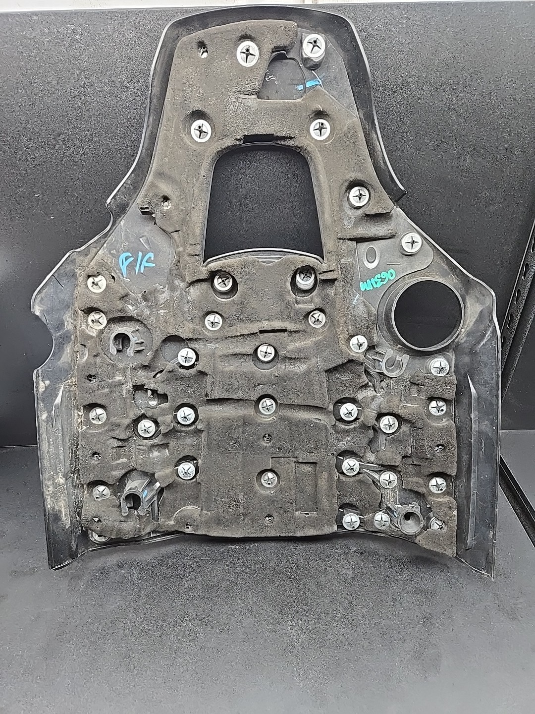 ENGINE APPEARANCE COVER ASSEMBLY OEM 136K 14-19 MASERATI GHIBLI S