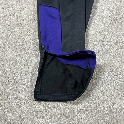 Adidas Mens Size 2X Black Blue Washington Huskies Football Jogger Pant NWT - Picture 6 of 10