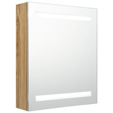 LED Bathroom Mirror Cabinet