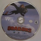 How to Train Your Dragon 2 (Nintendo Wii, 2014) Disc Only