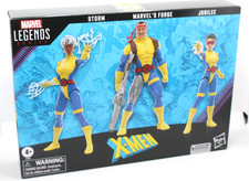 Hasbro X-Men 60th Marvel Legends Forge Storm & Jubilee Action Figure Set New