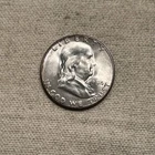 1954 S Franklin Half Dollar, 90% Silver - Choice BU, 0.3617 Troy Ounces ~ MM