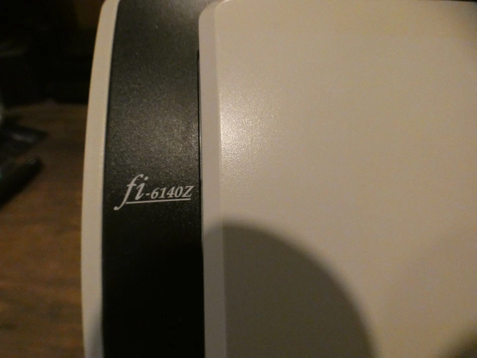 Fujitsu fi-6140Z PA03630-b005 Pass-Through Document Scanner w/USB &Power Adapter - Image 4 of 4