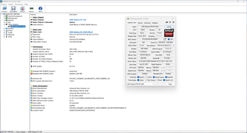 4x HP AMD Radeon R7 340x 2GB GDDR3 PCIe 3.0 x8 DP DVI Low Profile DPN HCPMK - Bild 4 von 4