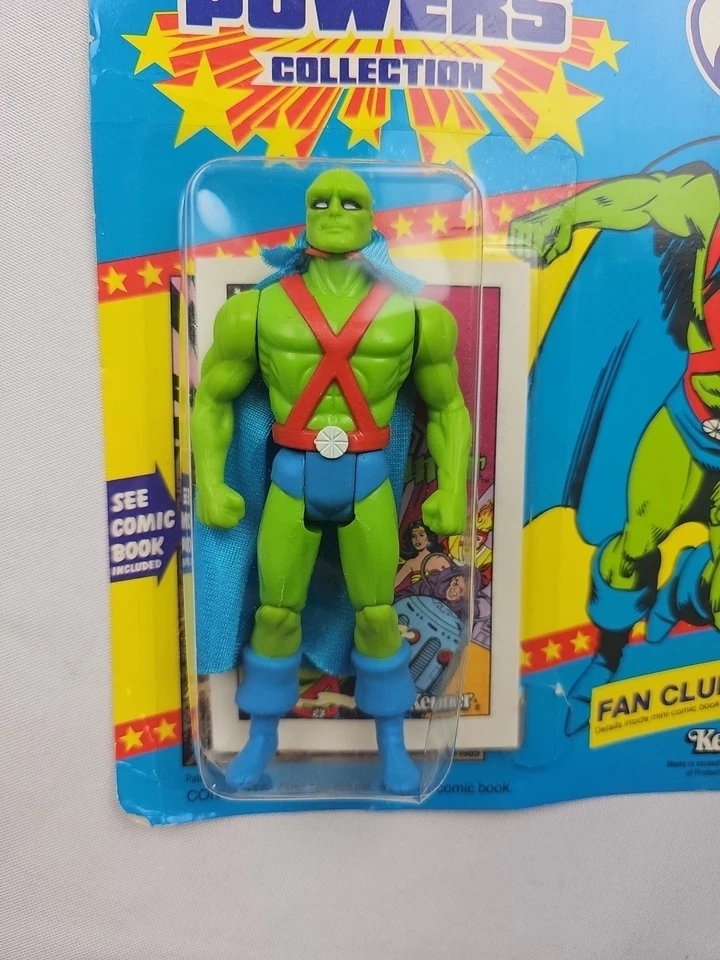 Kenner DC Martian Manhunter Figure Super Powers Collection 1985 Vintage #99910 - Image 4 of 4