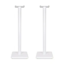 Fluance Speaker Stands for Surround Sound & Bookshelf Speakers Square Base/Pair