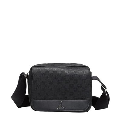 Jordan - Mini Monogram Umhängetasche, Schwarz Einheitsgröße Cod MA9085-G0T