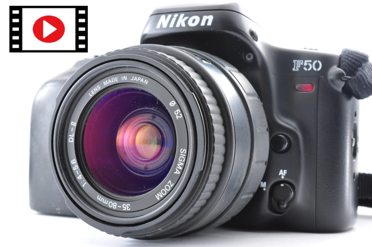 Nikon F50 Film Cameras for sale - eBay