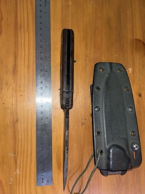 ESEE laser strike
