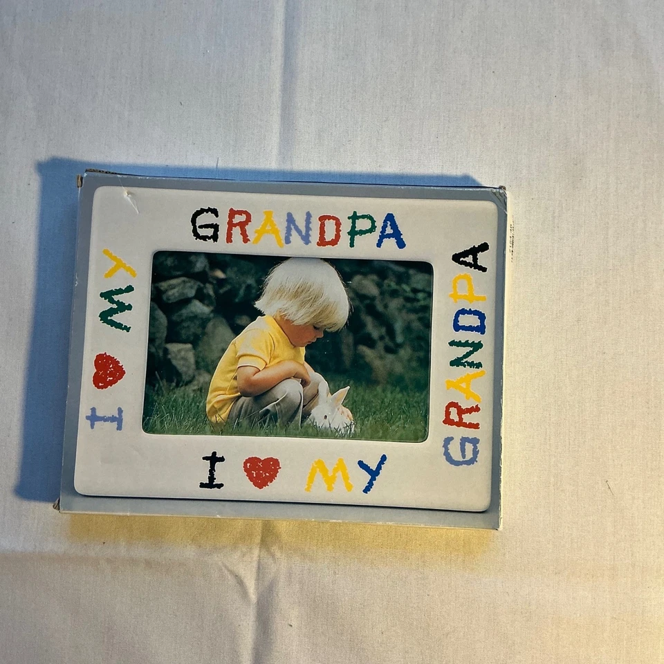 Marco de fotos Malden Kids 4x6 I Love My Grandpa Gift Foto 2 de 4