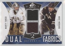2009-10 SP Game Used Edition 1/100 Marty Turco Mike Modano #AF2-MM HOF 1o3