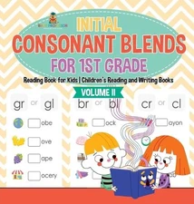 Baby Professor Initial Consonant Blends for 1st Grade Vol (Hardback) (UK IMPORT)