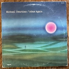 Michael Omartian Adam Again 1976 LP Vinyl Myrrh MSA 6576