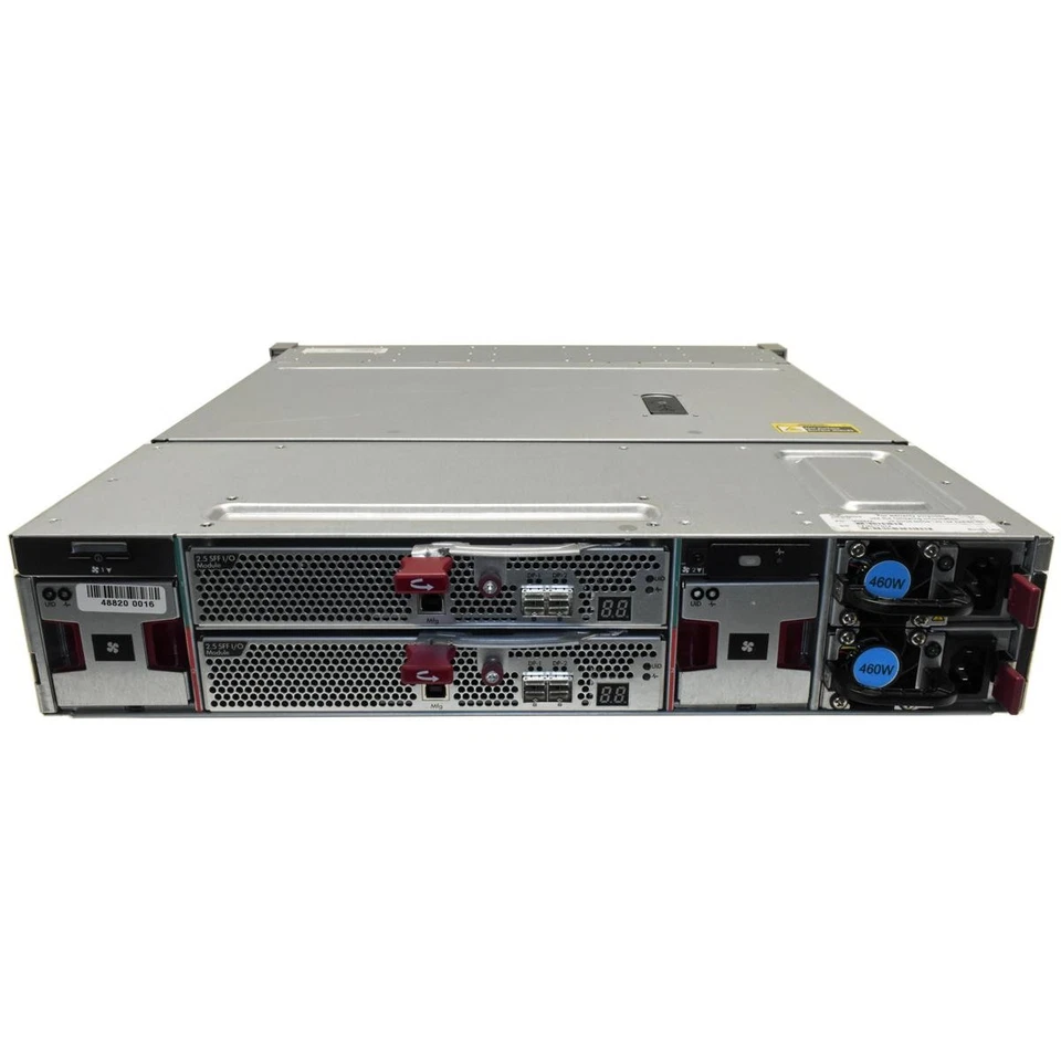 HP Enterprise D3700 SFF Enclosure QW967-62001 25x 2,5 Zoll Bay 2x I/O Controller - Bild 3 von 4