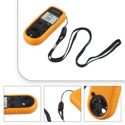 Tragbares Taschen-Anemometer digitales Windmessgerät für genaue Tests im Freie