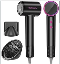 Ionic Hair Dryer 110000RPM Brushless Motor Magnetic Diffuser Nozzle Fast Dry