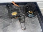 Civil War Reenactment US Holster Hat & Box Pouch