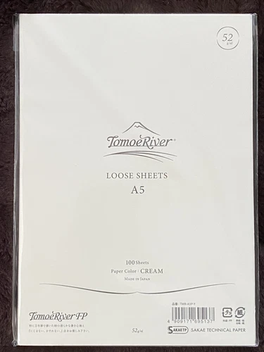 Tomoe River Paper/52gsm/ Discontinued / Rare