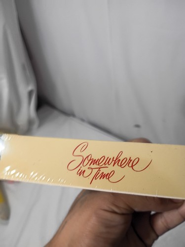 Christopher Reeve "Somewhere in Time" VHS Tape  New Sealed - Picture 4 of 7