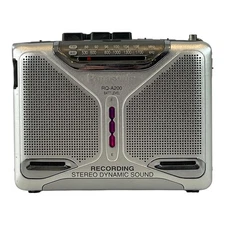 Panasonic RQ-A200 Portable AM/FM Cassette Player Recorder Vintage