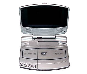 Venturer PVS1262 6.2 Portable DVD/CD Player with Dolby Digital