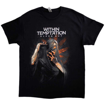 WITHIN TEMPTATION - Bleed Out Album T-Shirt OFFICIAL MERCHANDISE