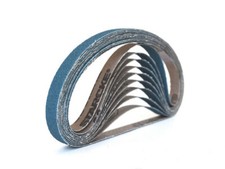 Starcke Premium 1/2 Inch X 18 Inch Zirconia Cloth Sanding Air File Belts