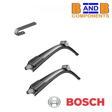 BOSCH AR19U AEROTWIN WIPER BLADES x 2 MINI R50 R52 R53 R56 ONE COOPER S  A1682