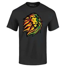 Camiseta León Historia Africana Juneteenth Camisetas Juneteenth