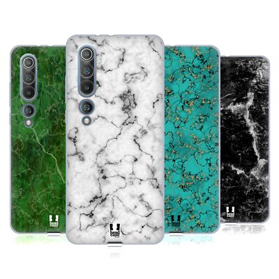 HEAD CASE DESIGNS MARBLE PRINTS SOFT GEL CASE FOR XIAOMI REDMI PHONES