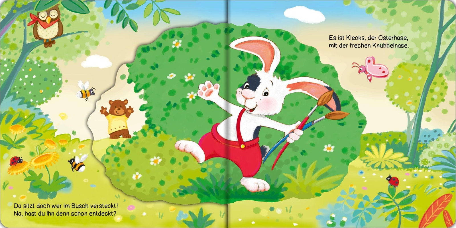 Thumbnail - Frohe Ostern, Hase Klecks Annette Langen Buch 22 S. Deutsch 2021