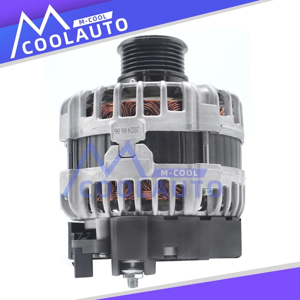 Alternador compatible con MERCEDES BENZ C200 W204 C180 W212 E200 E250 X204 GLK Foto 2 de 4
