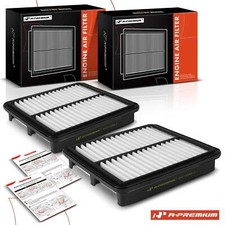 A-Premium 2x Engine Air Filter Rigid Panel for Mazda CX-3 2016 2017 2018-2022