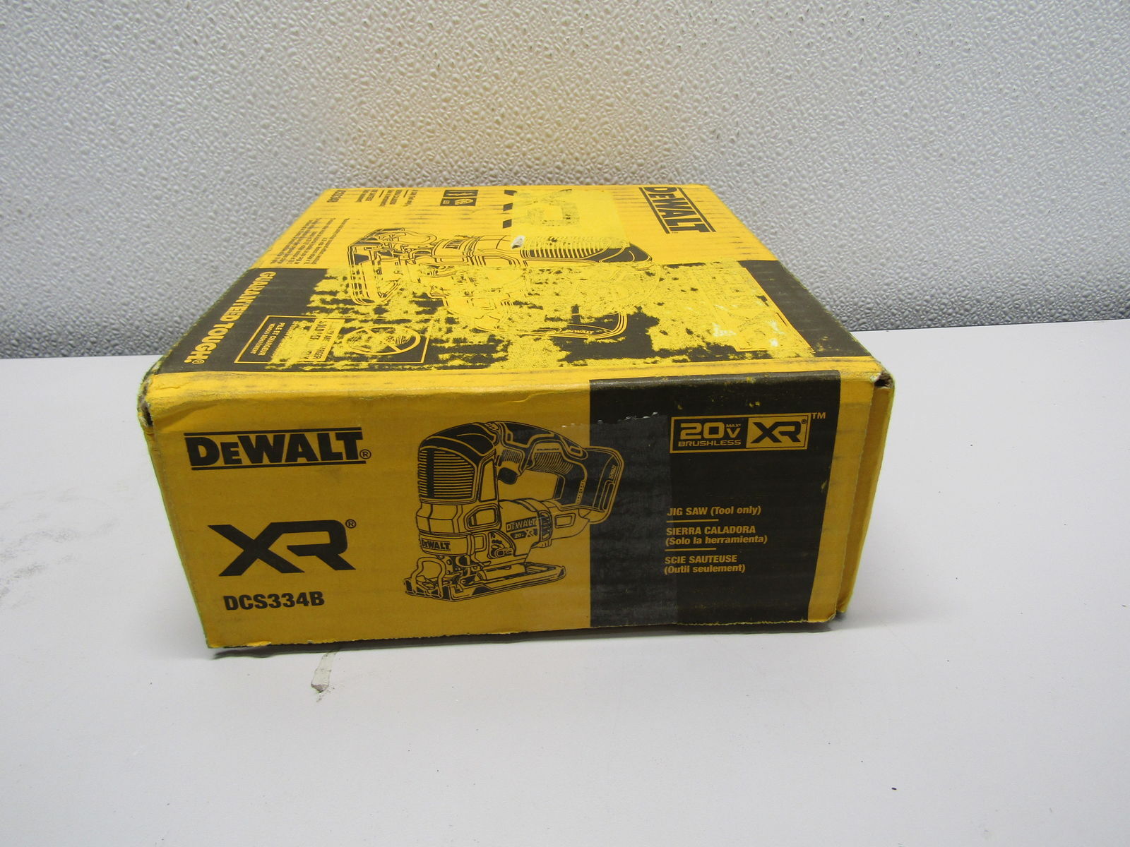 DeWalt 20V MAX XR LiIon Cordless Brushless Jig Saw (Tool Only) DCS334B