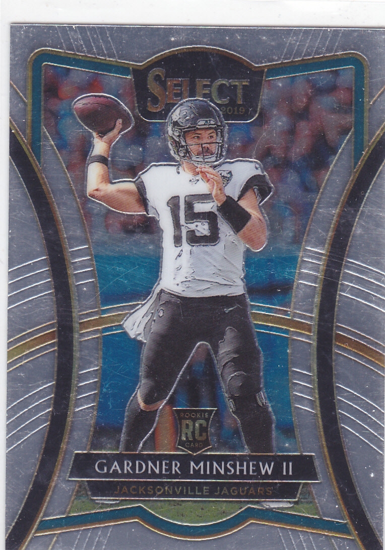 2019 Panini Select #178 Gardner Minshew II Rc Rookie