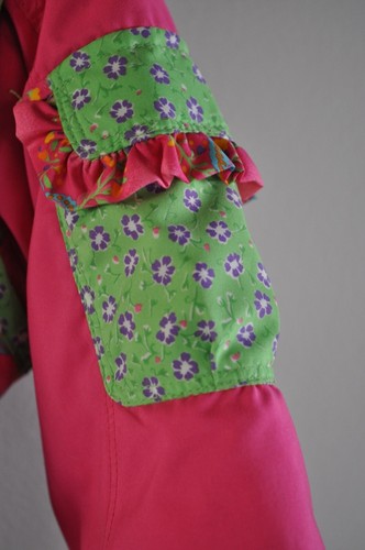 Vintage Obermeyer 2T Preschool Ski Snow Suit One Piece Butterfly Kisses Pink - Picture 8 of 16