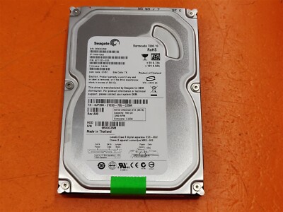       HDD Hard Drive SATA Desktop 3.5'' Seagate Barracuda ST3160815AS 160GB