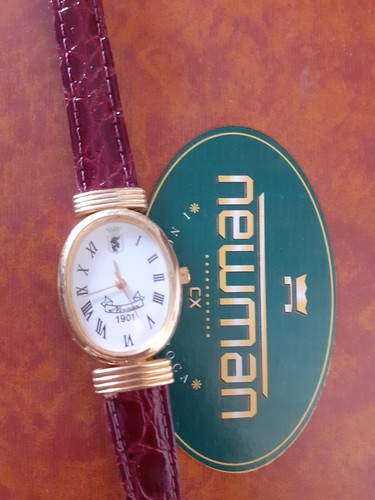 Orologio da polso Newman donna 1901 Ducato di Milano vera pelle | eBay