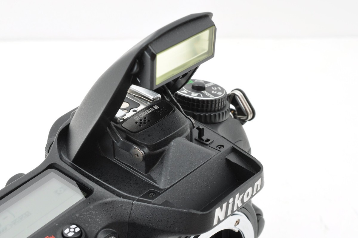 Near Mint SC:58294 (39%)] Nikon D7200 24.2MP DSLR Body APS-C from