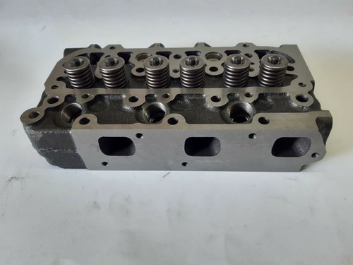 Zylinderkopf für Kubota D722 cylinder head inkl. Ventile und Federn - Picture 3 of 5