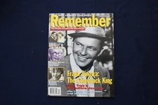 1994 OCTOBER/NOVEMBER REMEMBER MAGAZINE - FRANK SINATRA COVER - E 18937