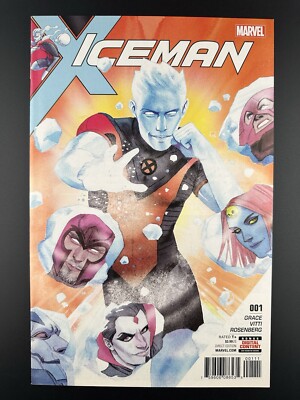 Iceman #1 (Marvel Comics 2017)