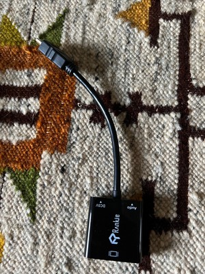 RANKIE HDMI to VGA Adapter with Audio and USB Power Port, HDMI to VGA  Converter | eBay