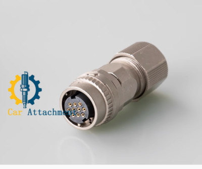 3pc New Yaskawa Servo Motor Encoder Straight connector DDK plug CM10-SP10S-M