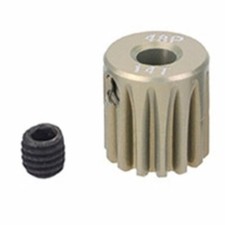 Image of Fastrax 48Dp 14T Aluminium 7075 Pinion Gear