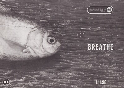 The Prodigy - Breathe - Mini Poster/Mag Clipping